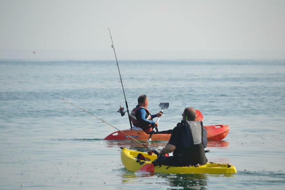 Comment pêcher avec un canoë